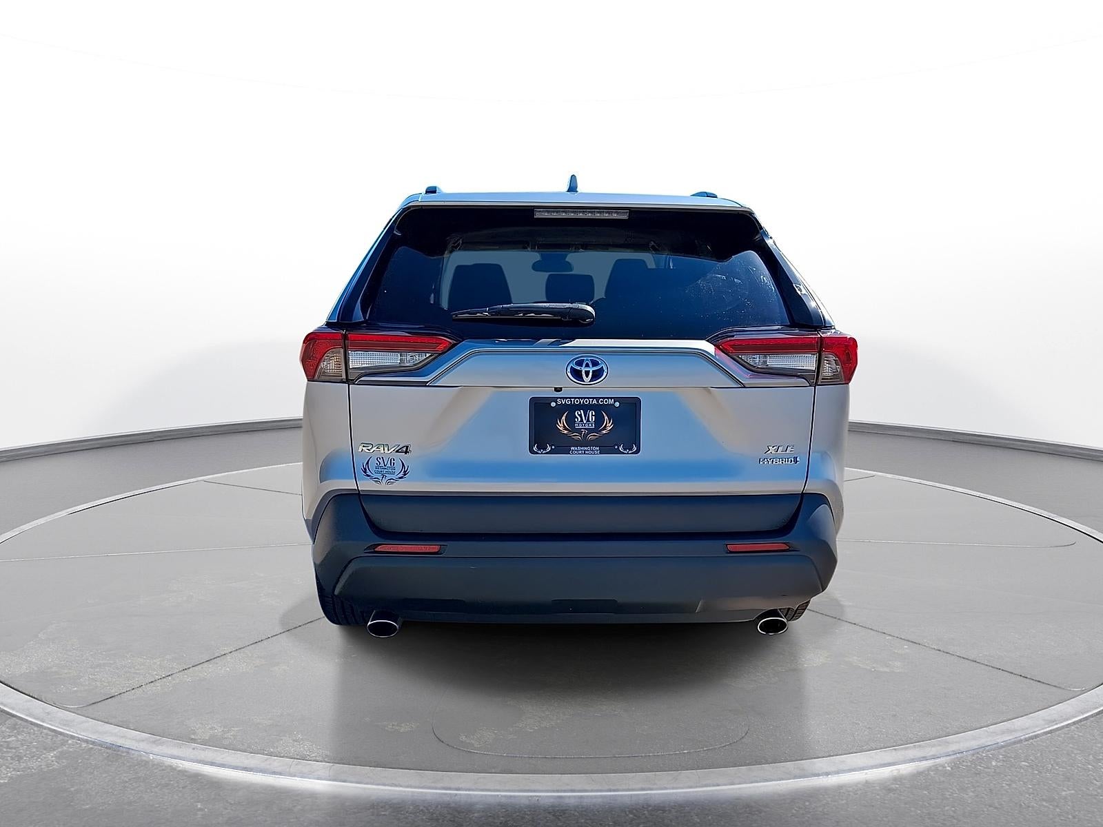 2023 Toyota RAV4 Hybrid XLE
