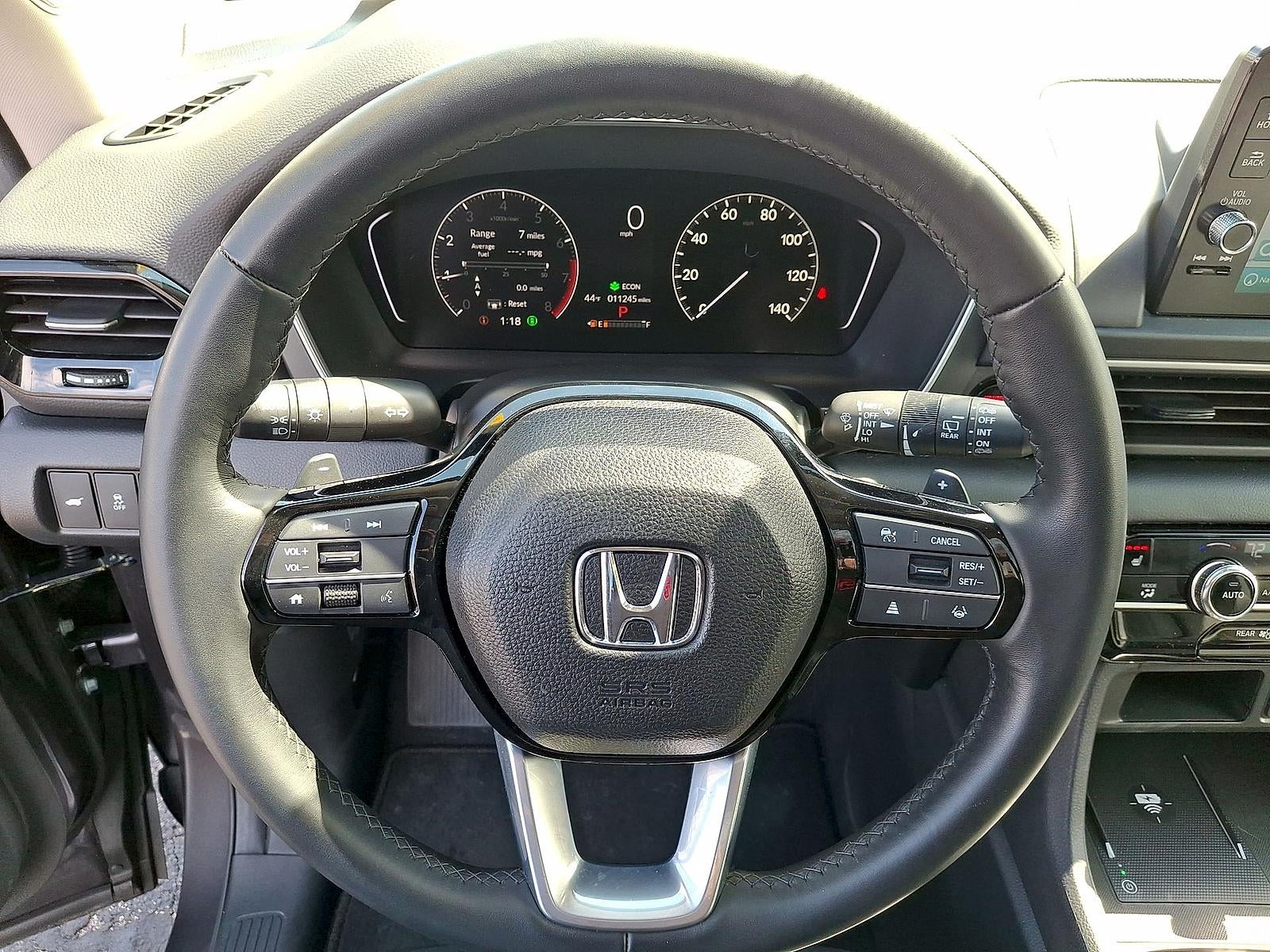 2025 Honda Pilot Touring