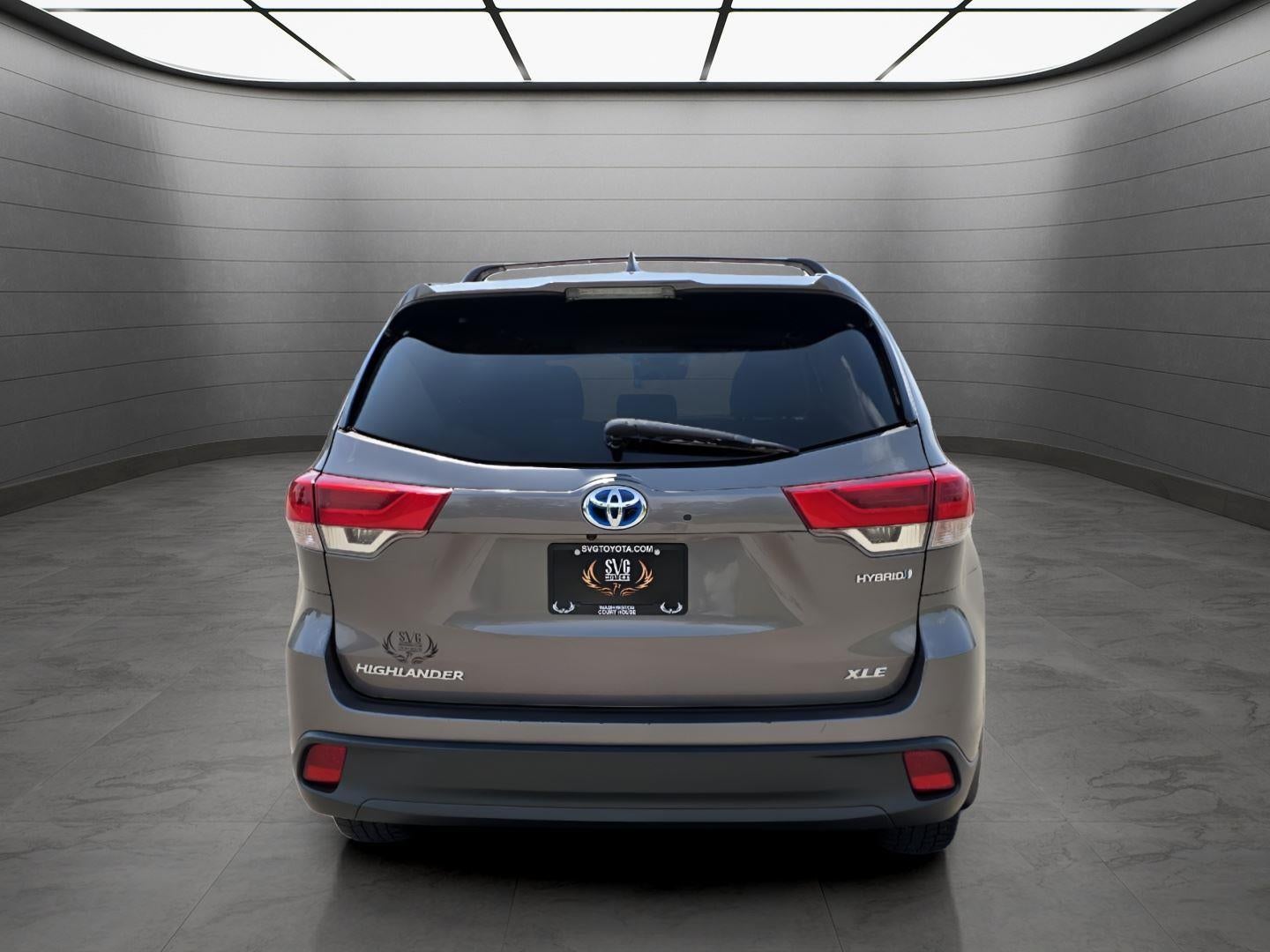 2019 Toyota Highlander Hybrid XLE