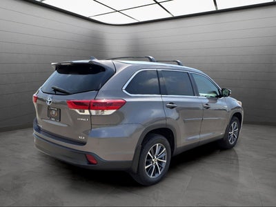 2019 Toyota Highlander Hybrid XLE
