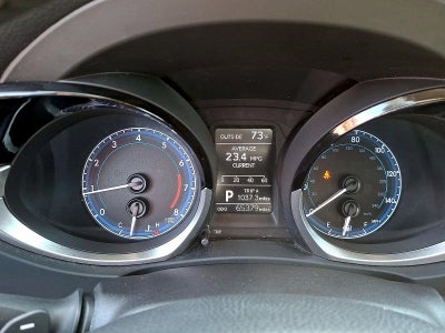 2016 Toyota Corolla S Plus