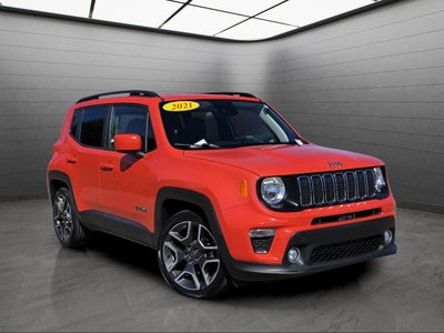2021 Jeep Renegade Latitude