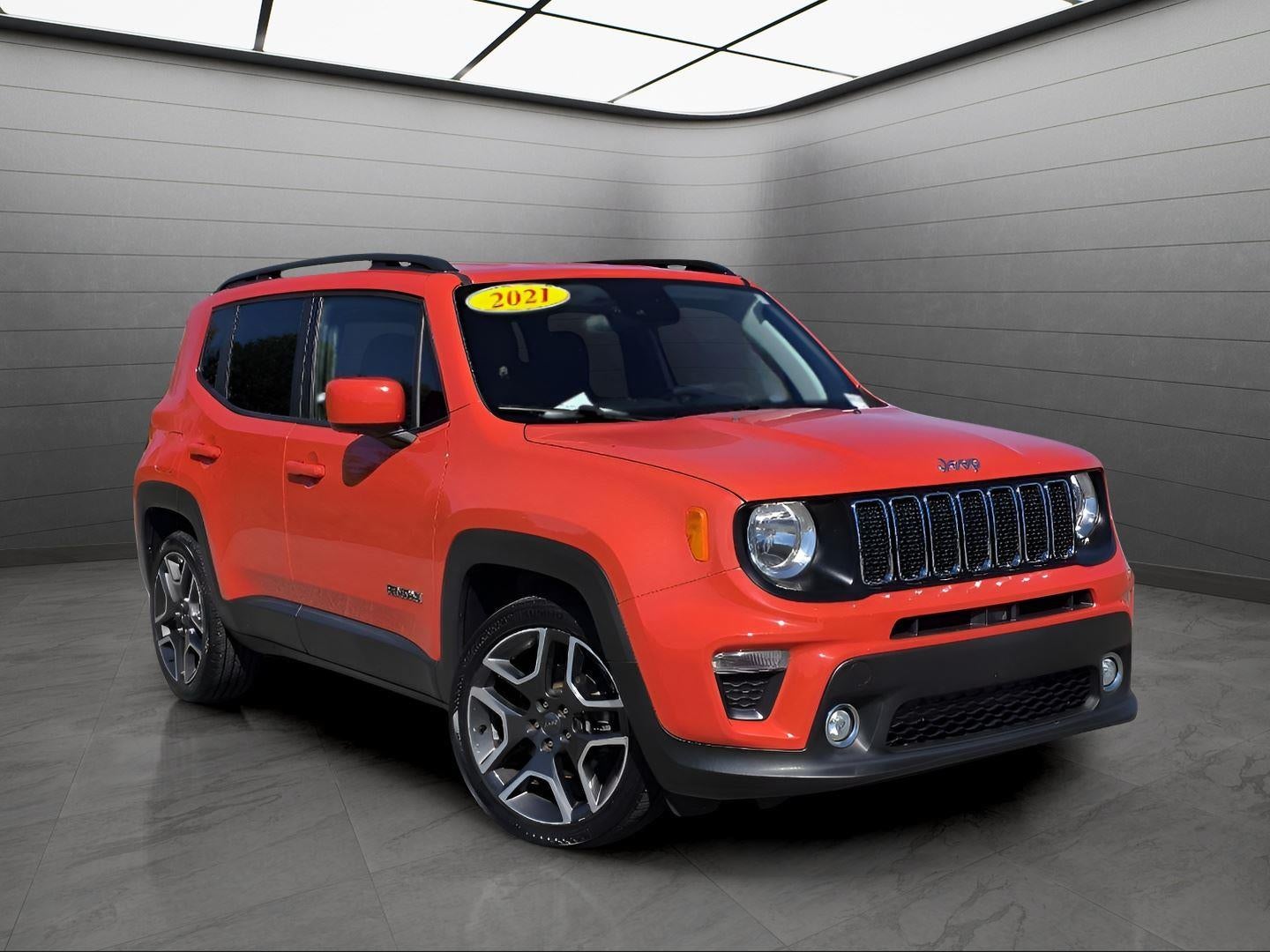 2021 Jeep Renegade Latitude