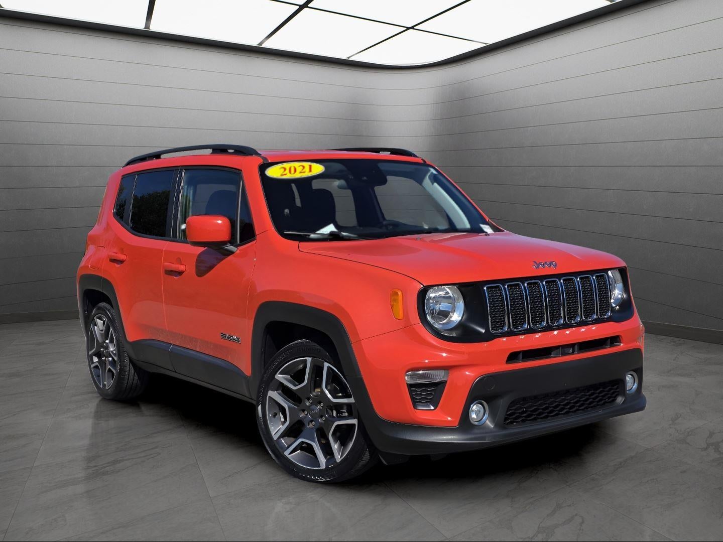 2021 Jeep Renegade Latitude