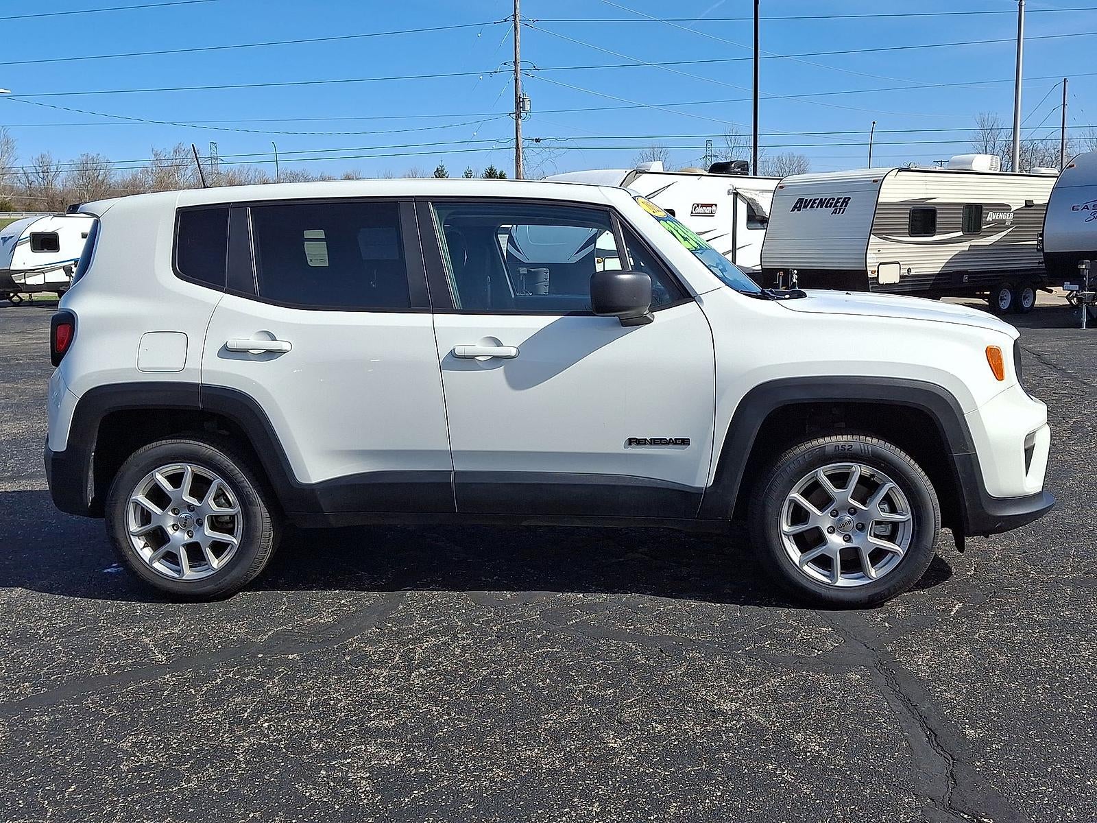 2023 Jeep Renegade Latitude