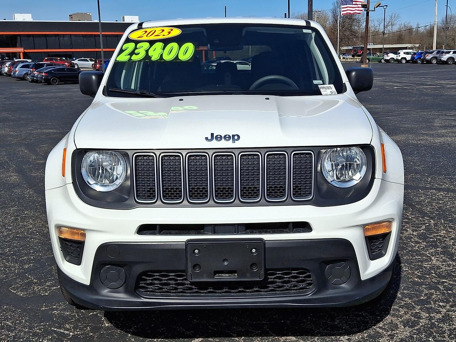 2023 Jeep Renegade Latitude