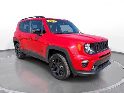 2022 Jeep Renegade Altitude