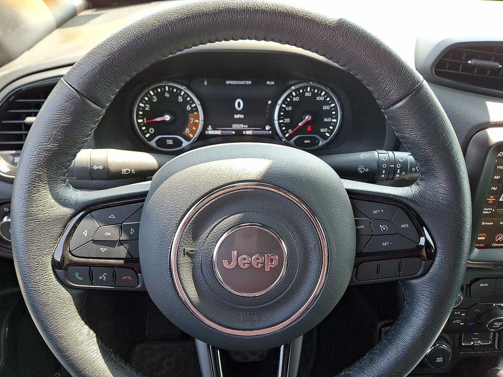 2022 Jeep Renegade Altitude