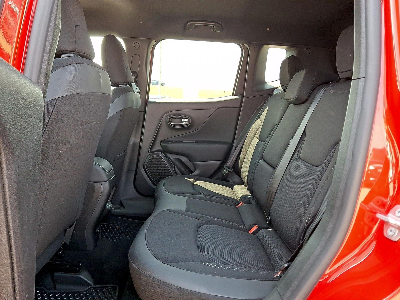 2022 Jeep Renegade Altitude