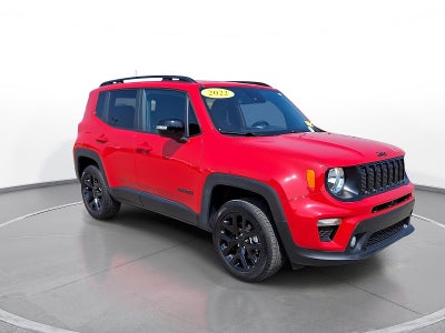 2022 Jeep Renegade Altitude
