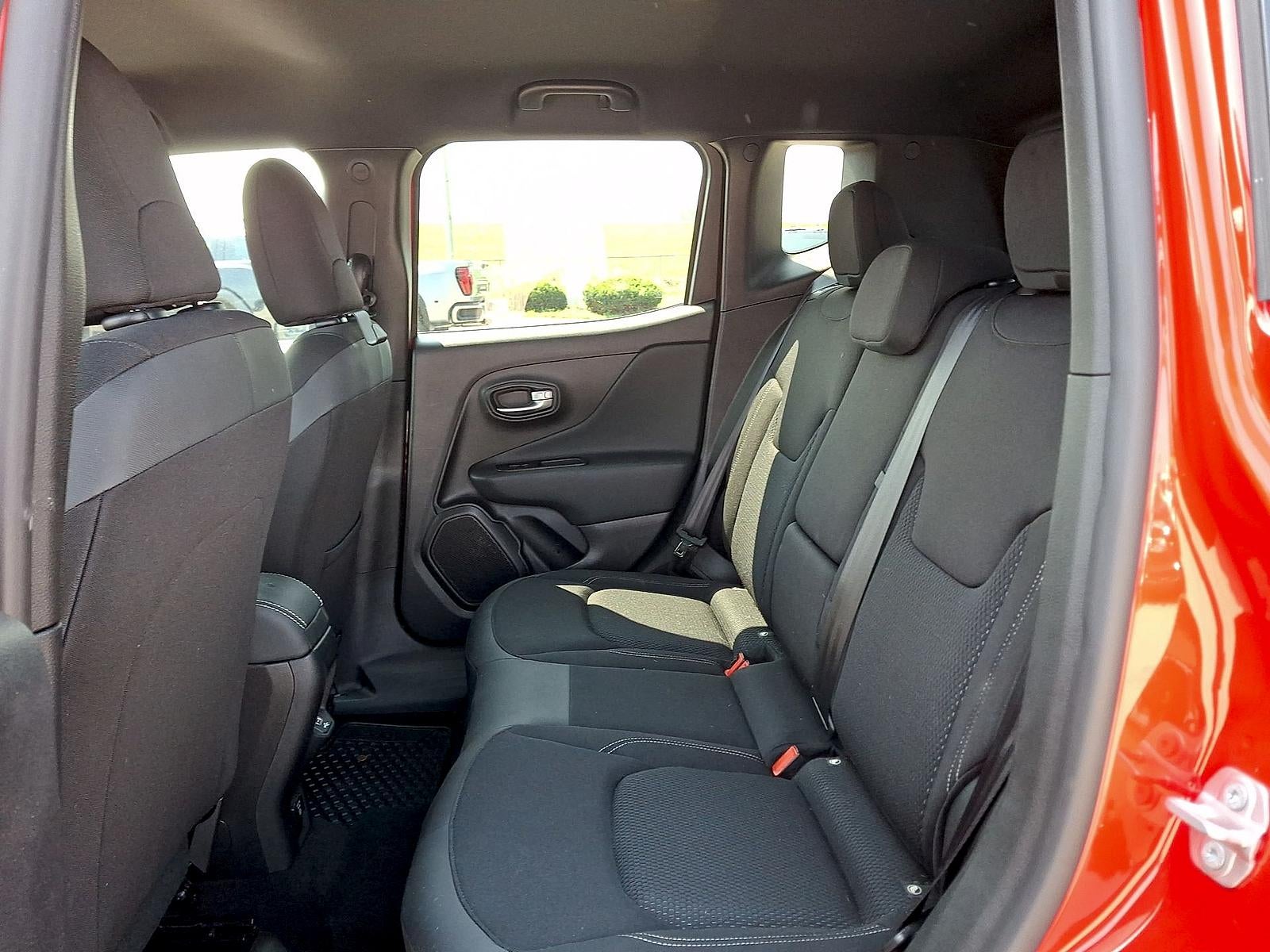 2022 Jeep Renegade Altitude