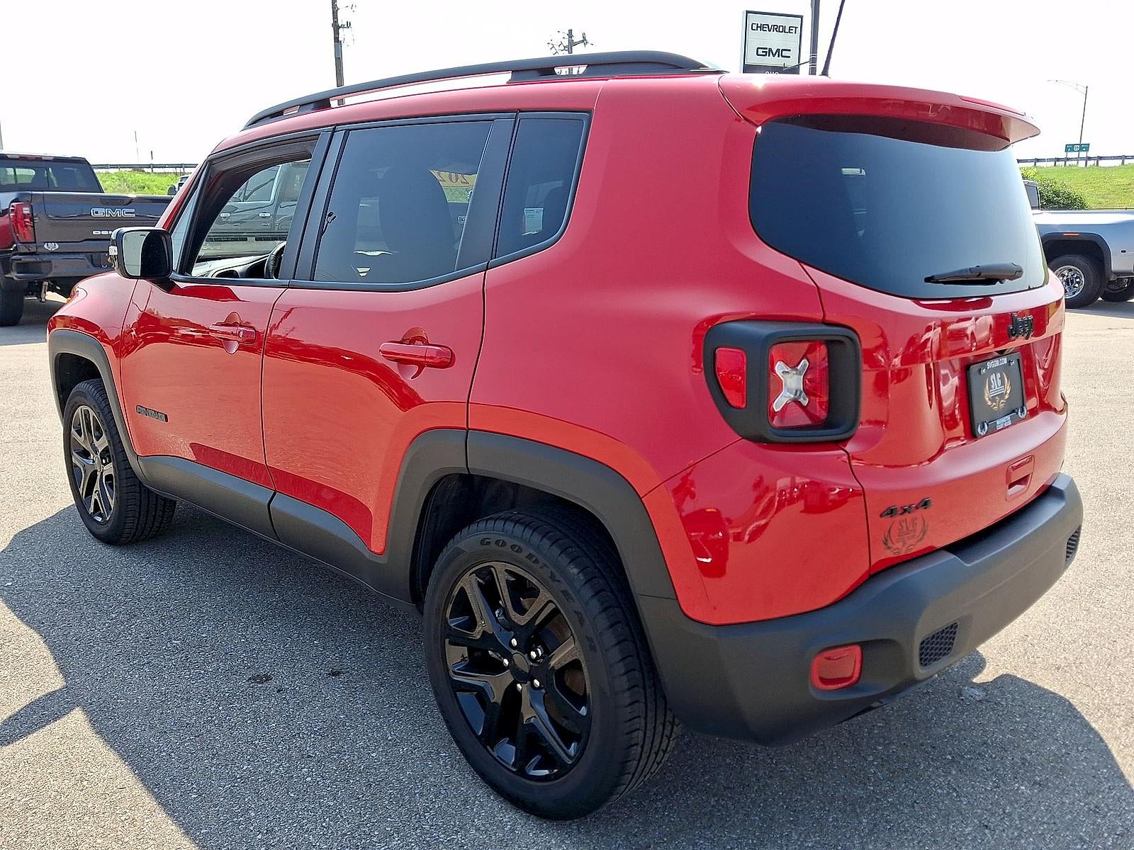2022 Jeep Renegade Altitude