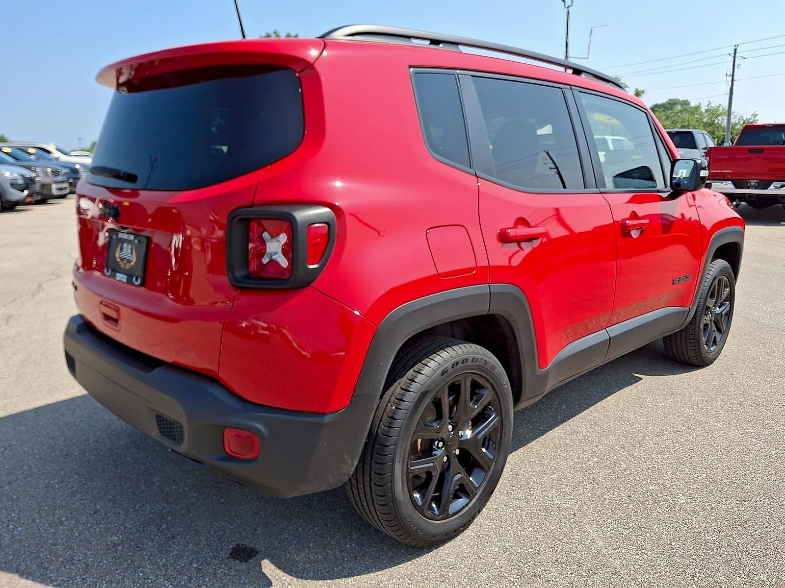 2022 Jeep Renegade Altitude