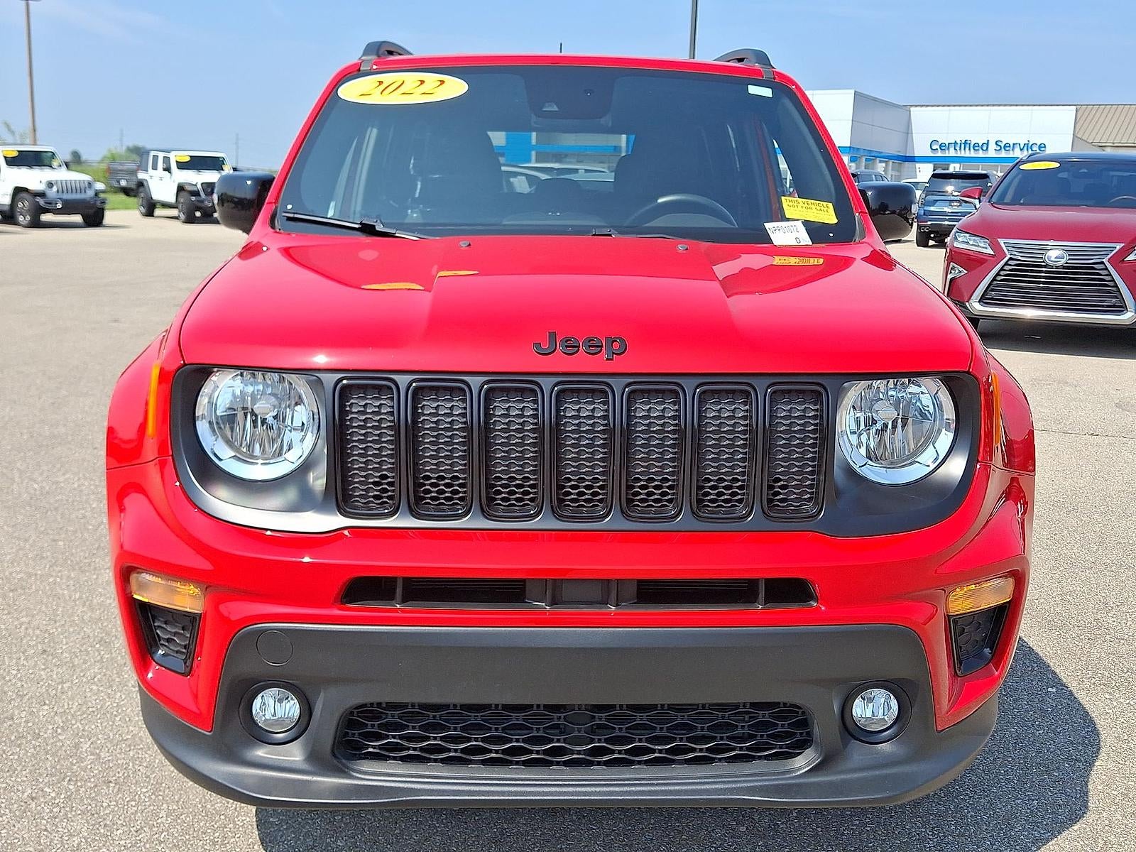 2022 Jeep Renegade Altitude