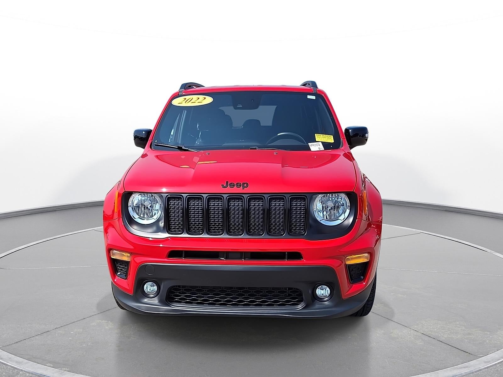 2022 Jeep Renegade Altitude