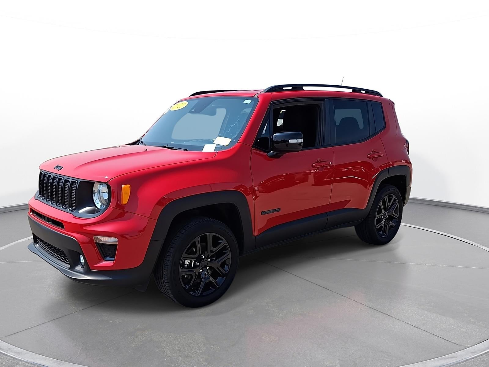 2022 Jeep Renegade Altitude
