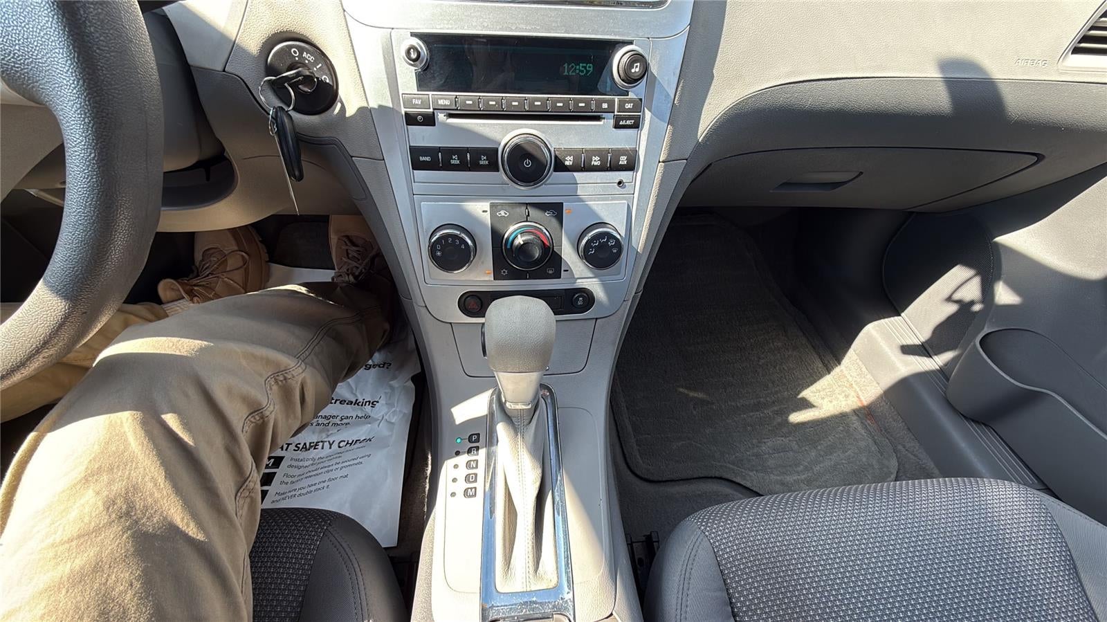 2012 Chevrolet Malibu LS w/1LS