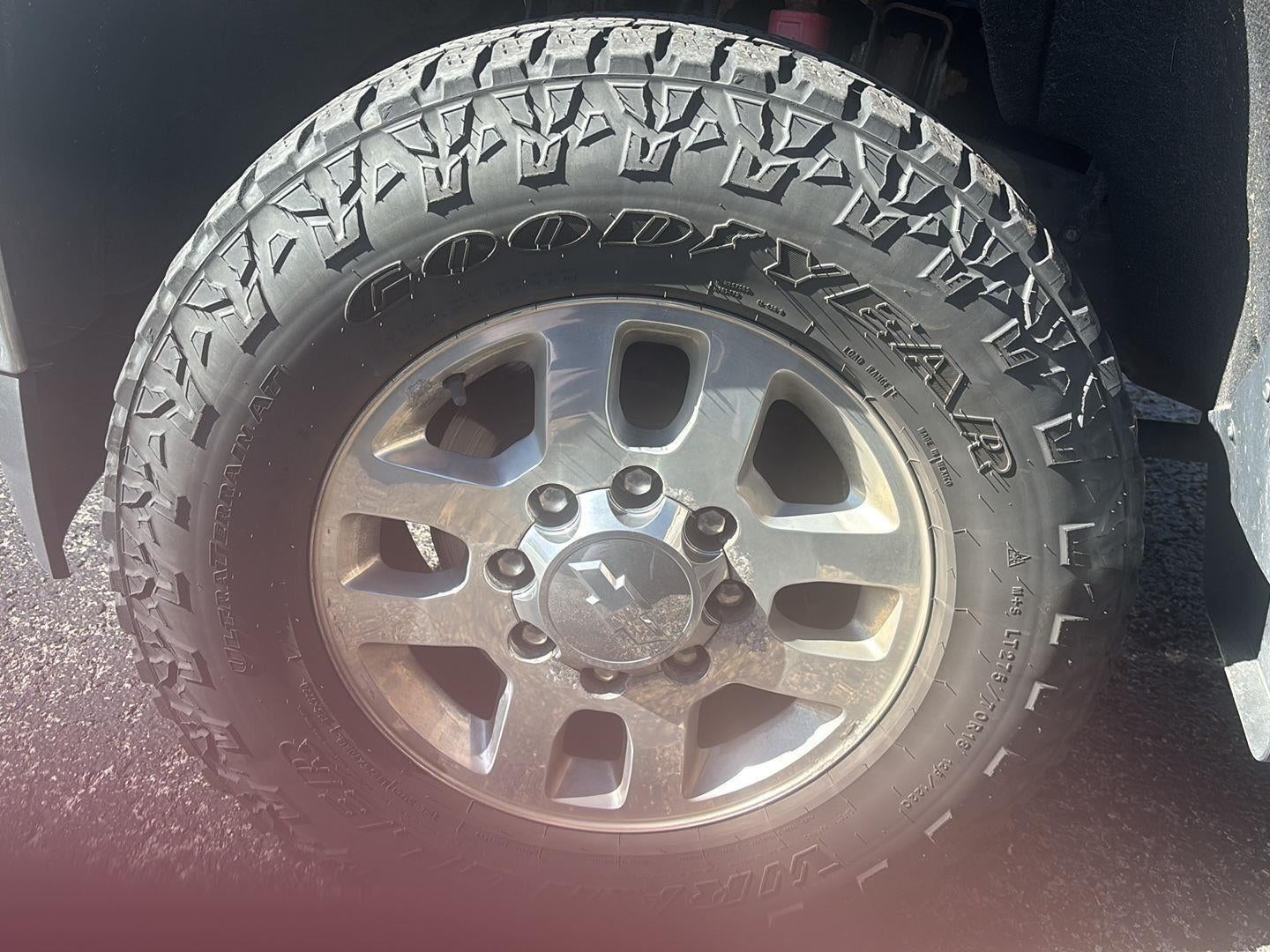 2015 Chevrolet Silverado 2500HD LTZ