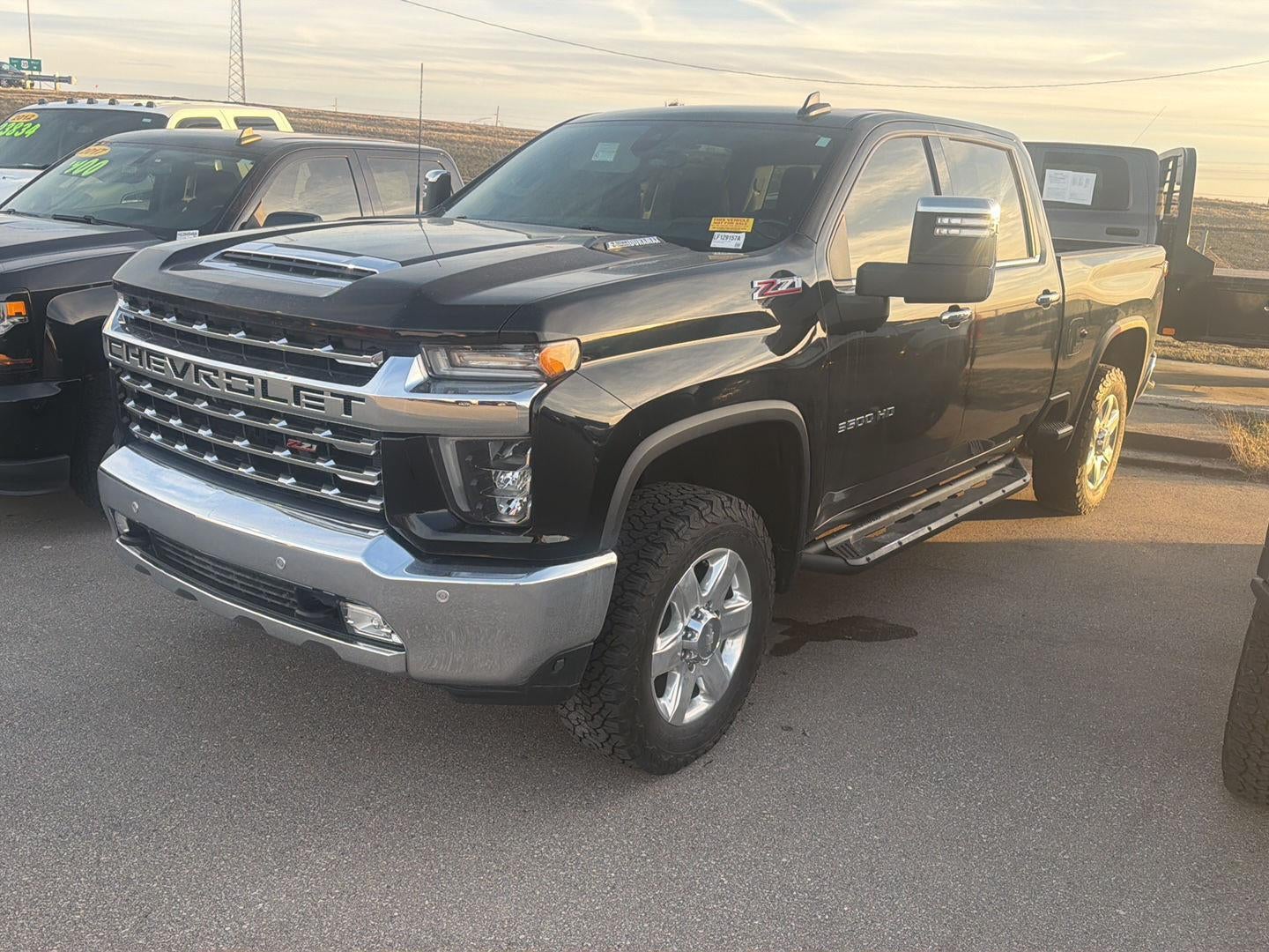 2020 Chevrolet Silverado 3500HD LTZ