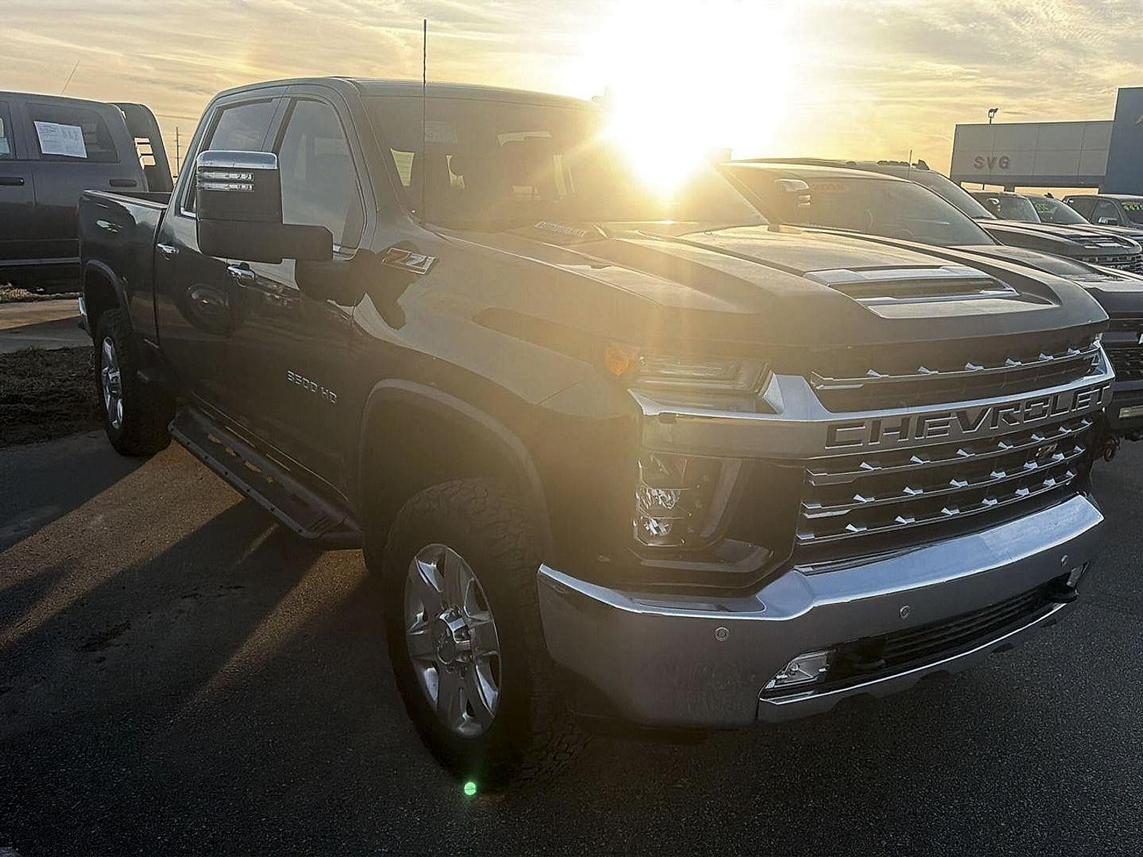 2020 Chevrolet Silverado 3500HD LTZ