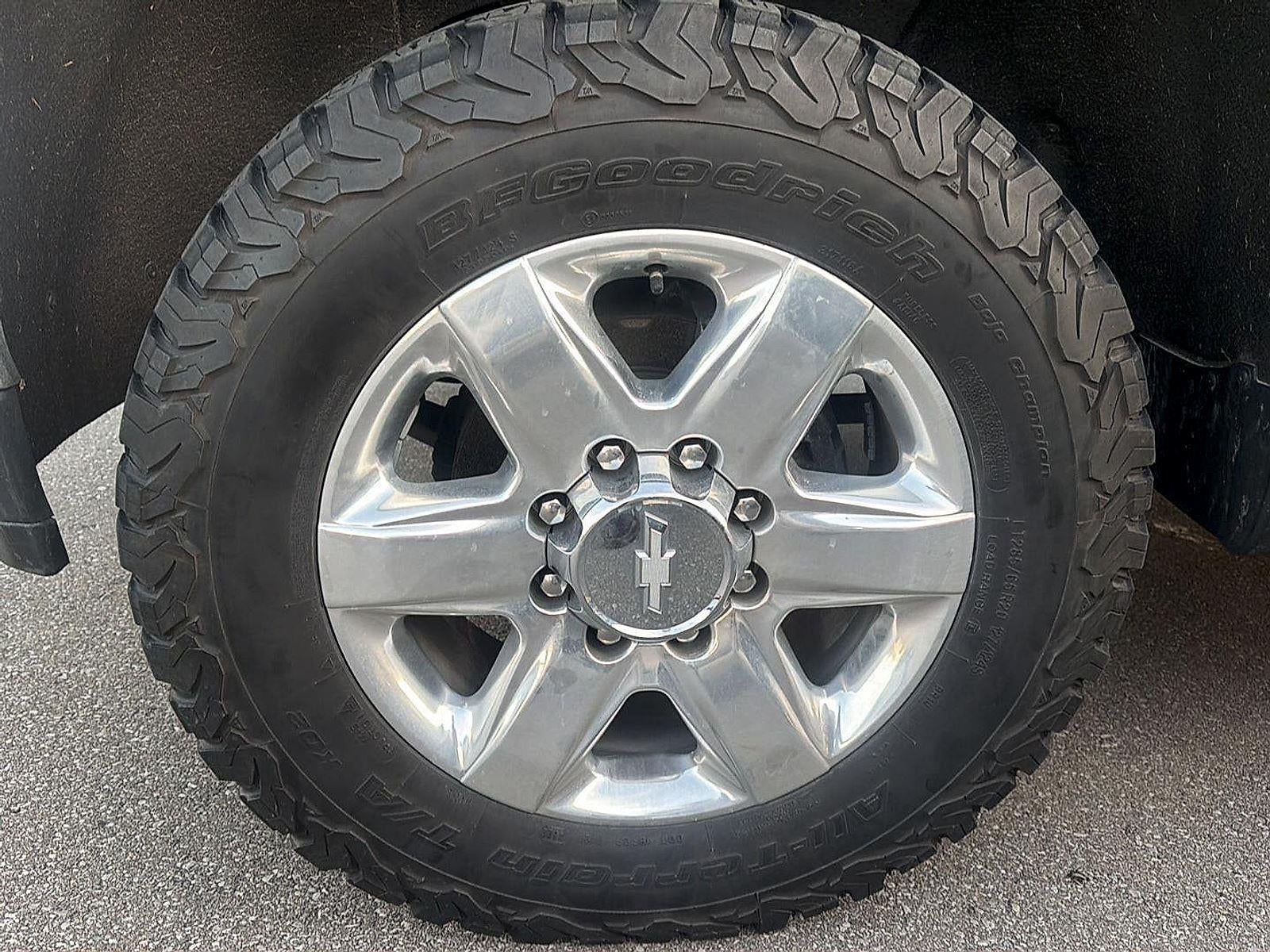 2020 Chevrolet Silverado 3500HD LTZ