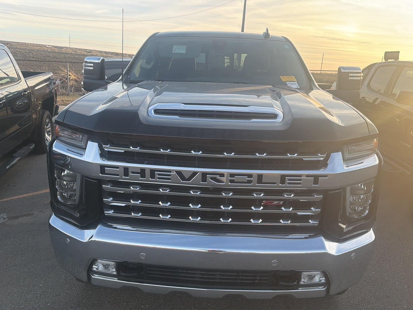 2020 Chevrolet Silverado 3500HD LTZ