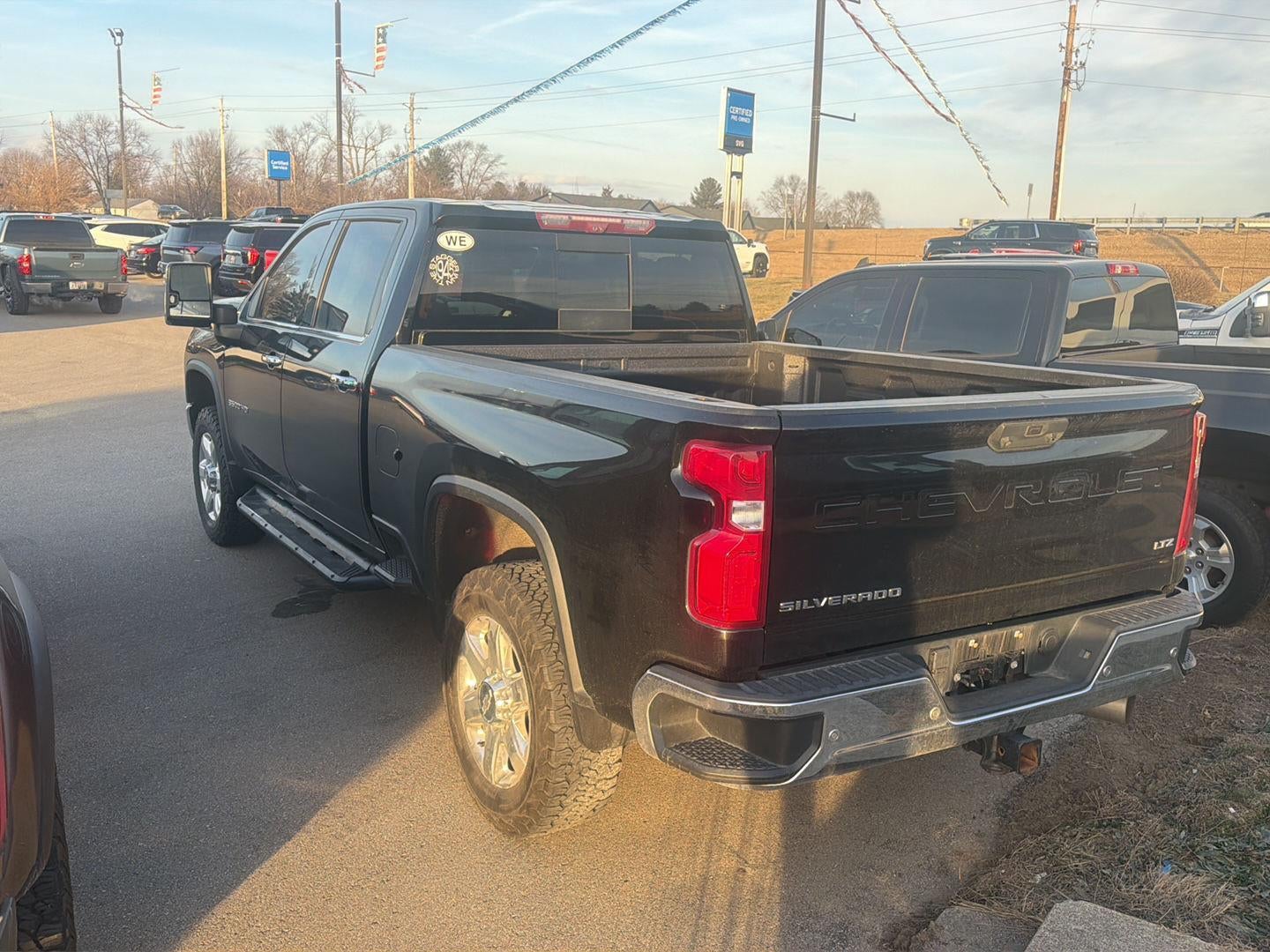 2020 Chevrolet Silverado 3500HD LTZ