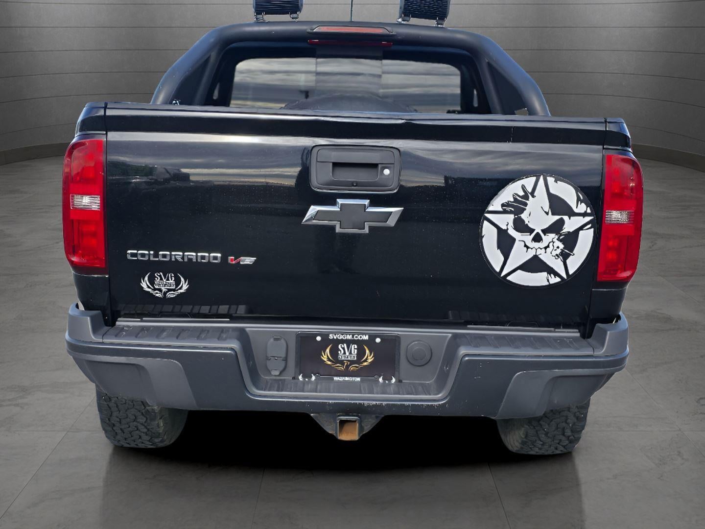 2018 Chevrolet Colorado 4WD ZR2