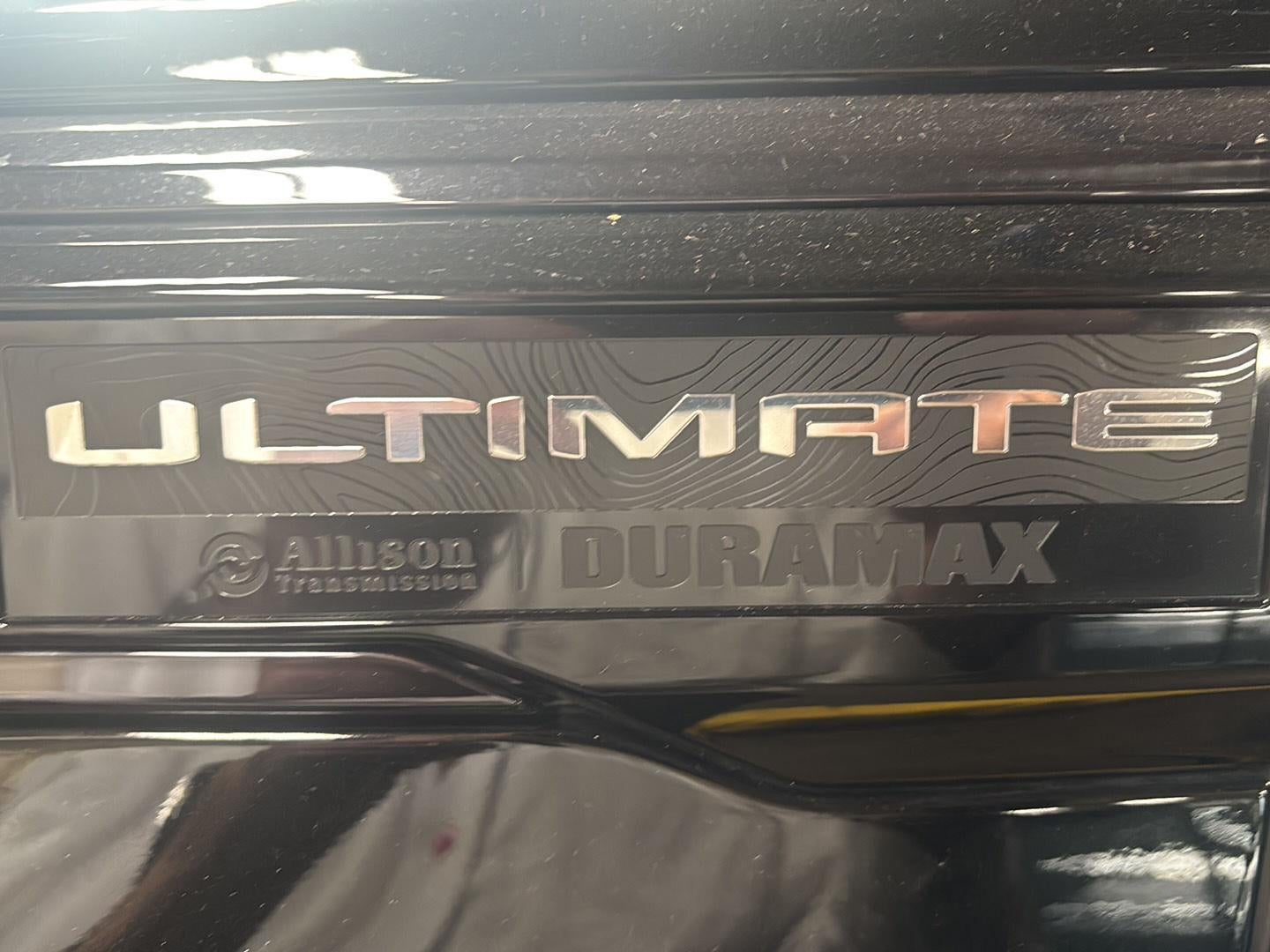 2025 GMC Sierra 3500HD Denali Ultimate