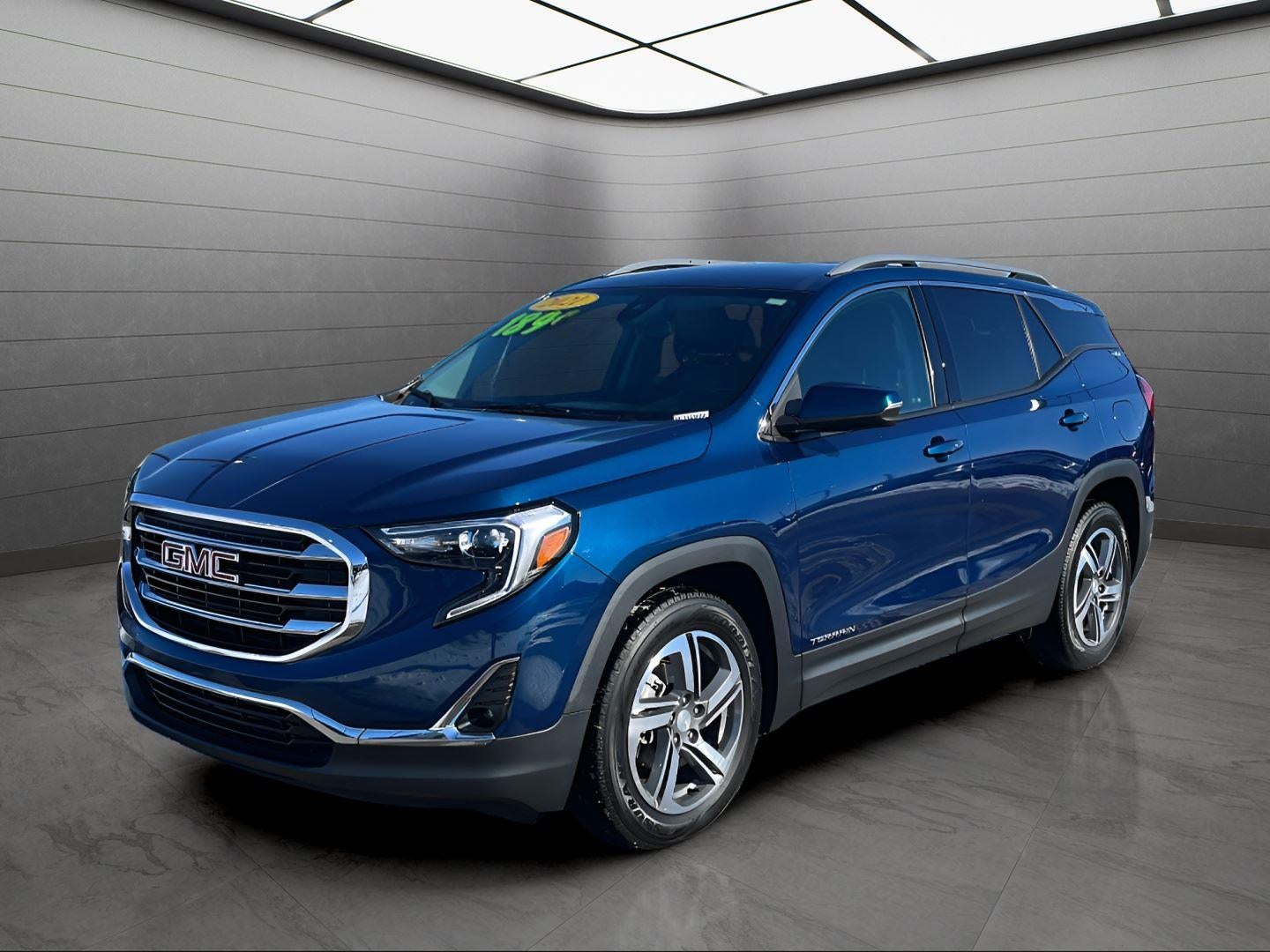 2021 GMC Terrain SLT