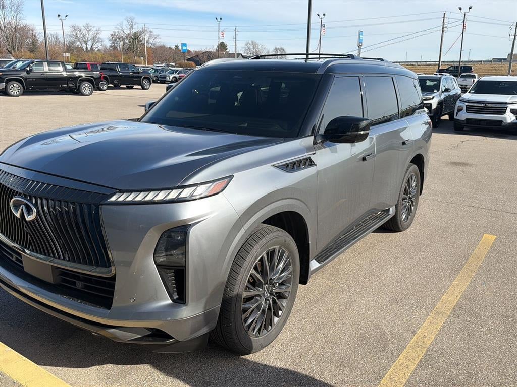 2025 INFINITI QX80 AUTOGRAPH