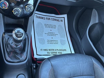 2015 Chevrolet Sonic RS