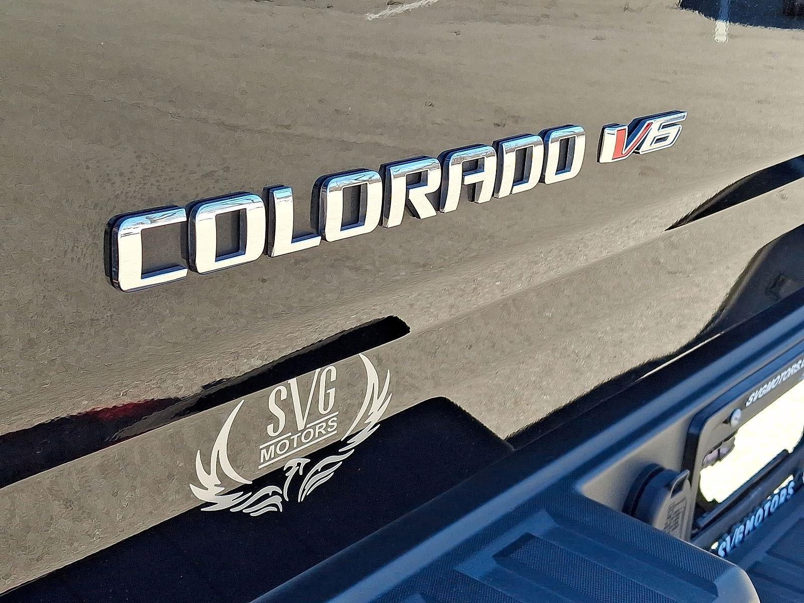 2018 Chevrolet Colorado 4WD Z71