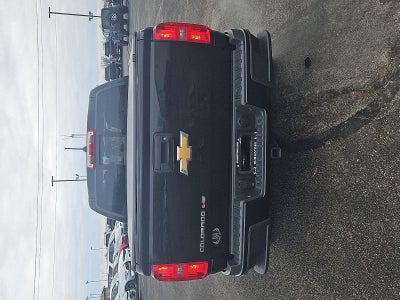 2018 Chevrolet Colorado 4WD Z71