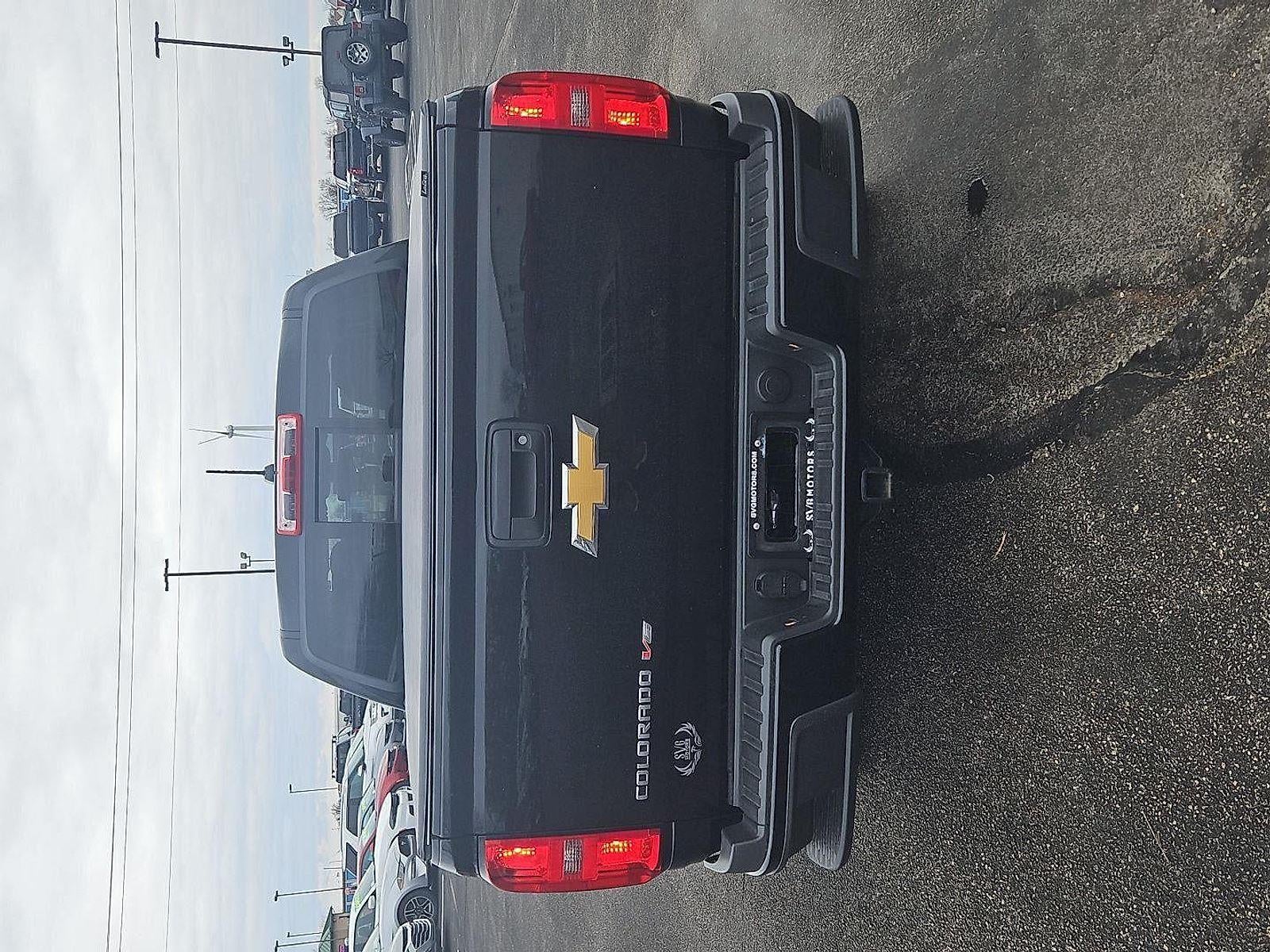 2018 Chevrolet Colorado 4WD Z71