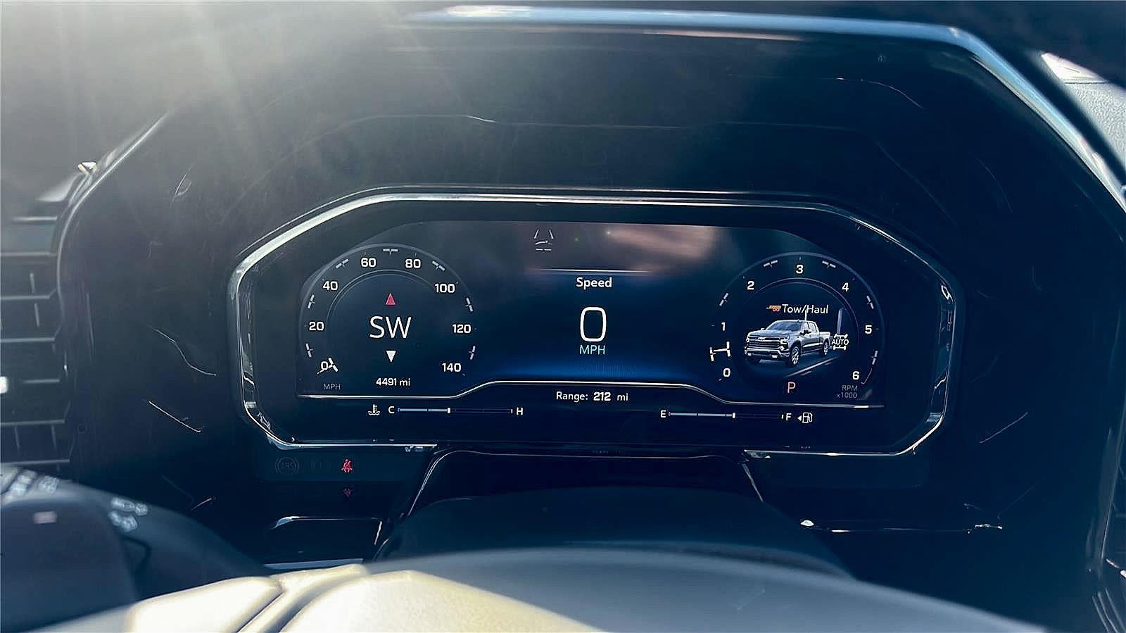 2025 Chevrolet Silverado 1500 LTZ