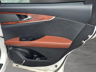 2018 Lincoln MKX Reserve