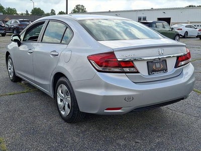 2013 Honda Civic Sdn LX