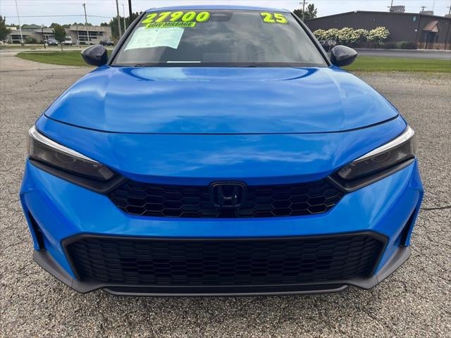 2025 Honda Civic Hatchback Sport