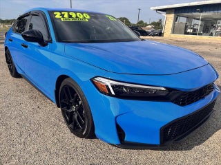 2025 Honda Civic Hatchback Sport