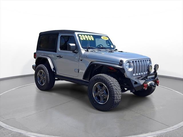 2018 Jeep Wrangler Sport S