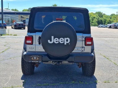 2018 Jeep Wrangler Sport S