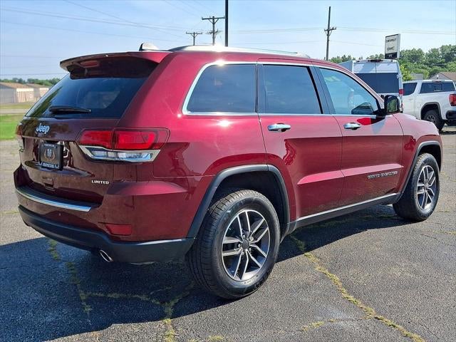 2020 Jeep Grand Cherokee Limited