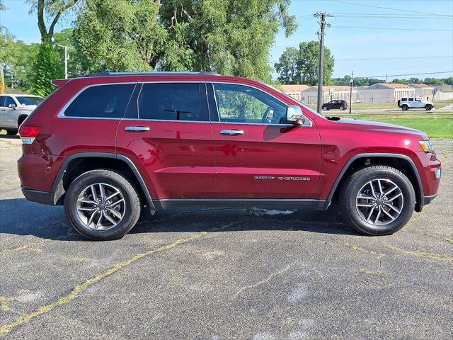 2020 Jeep Grand Cherokee Limited