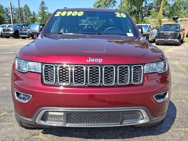 2020 Jeep Grand Cherokee Limited