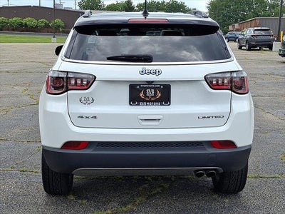 2022 Jeep Compass Limited