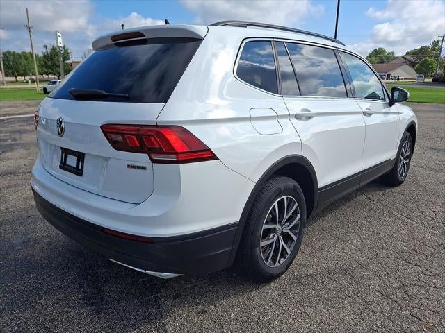 2019 Volkswagen Tiguan SE