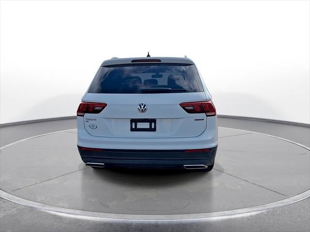 2019 Volkswagen Tiguan SE