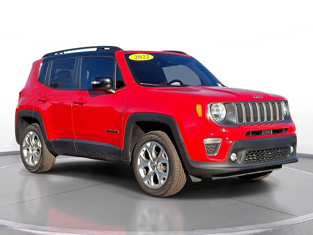 2022 Jeep Renegade