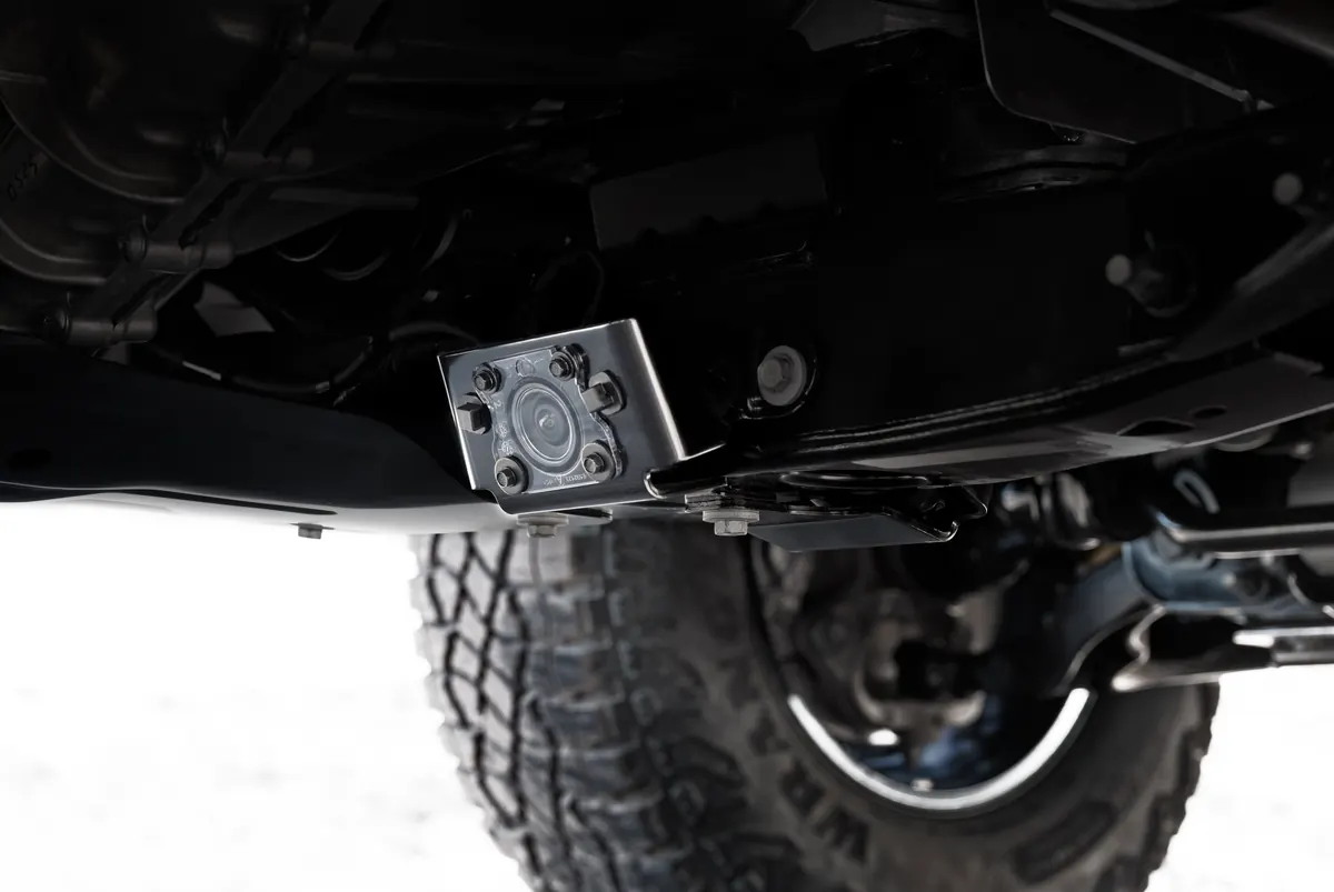 2026 GMC Canyon underbody camera at SVG Springfield GMC in SPRINGFIELD OH